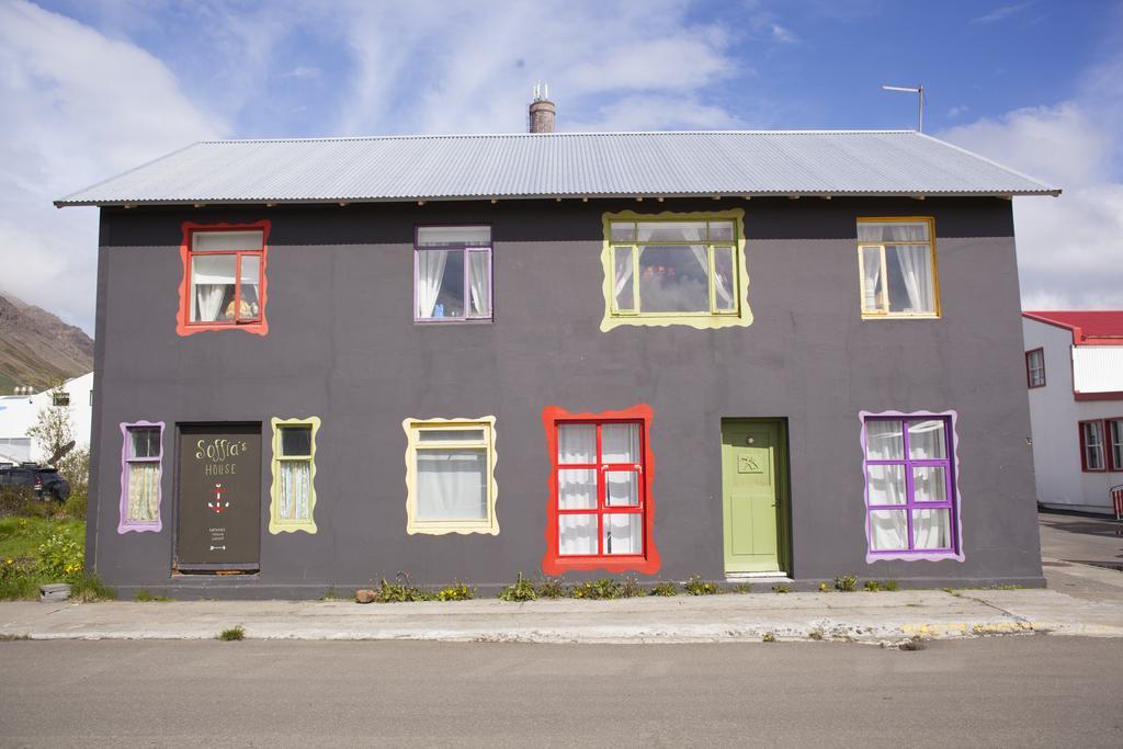 Soffia'S House Hotell Siglufjordur Eksteriør bilde